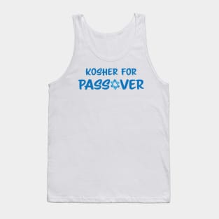 Kosher for Passover Design for Jewish holiday Pesach Star of David Tank Top